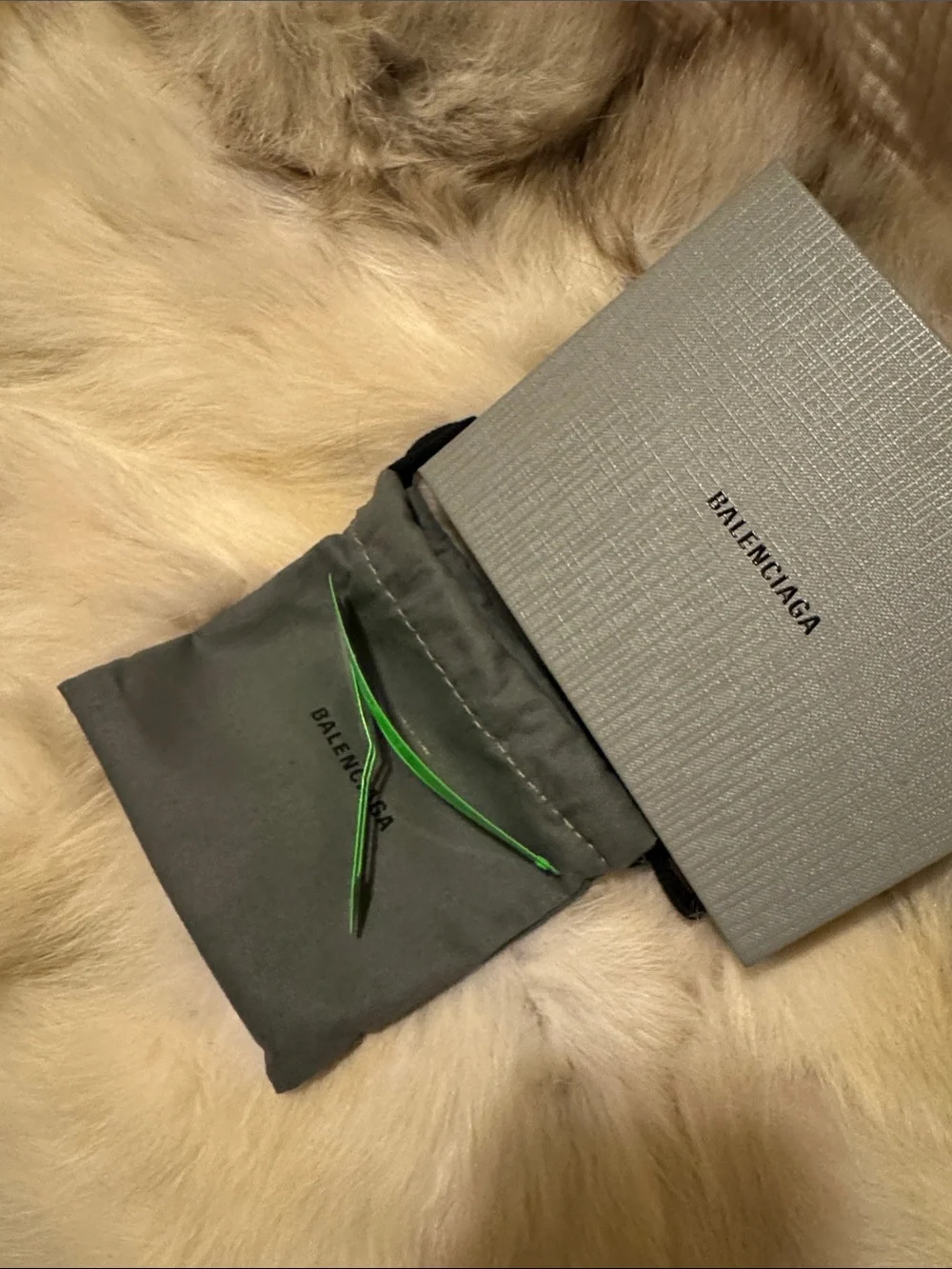 NEW Balenciaga Holli XXL Neon Green Snap Hair Clip